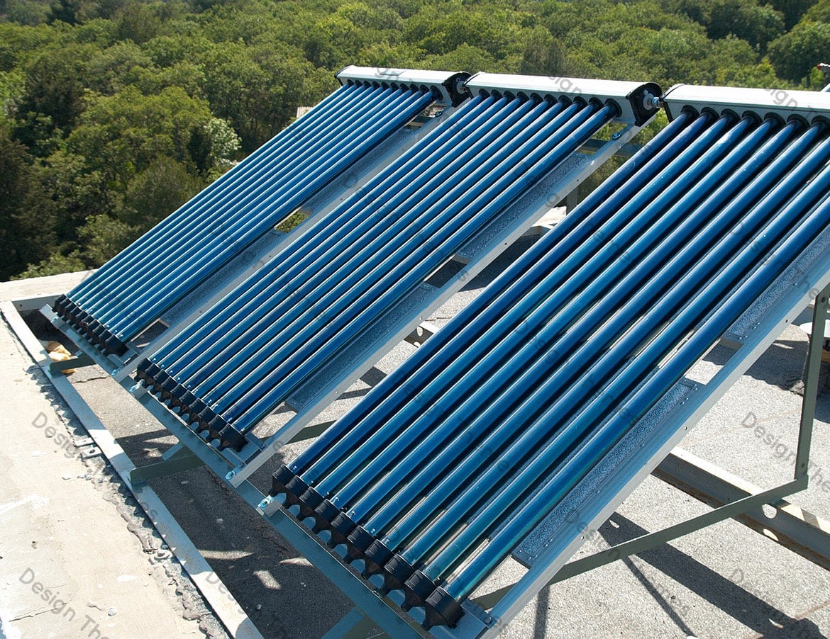 SOLAR HEATERS ON ROOF TOP – AptechAfrica