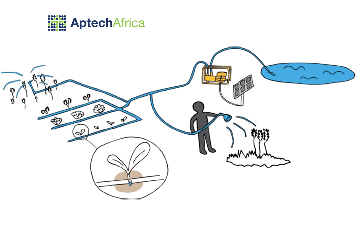 Ennos Sunlight Pump for Irrigation Applications AptechAfrica