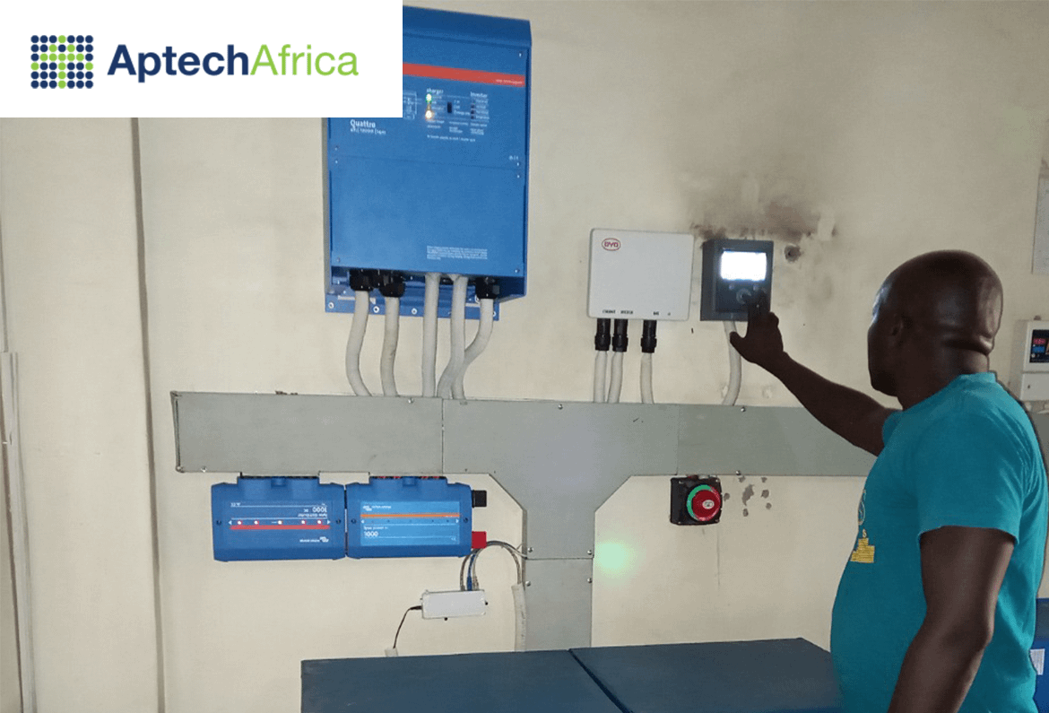 APTECH AFRICA INSTALLS A BACKUP SYSTEM FOR A STAFF RESIDENCE IN SOUTH 